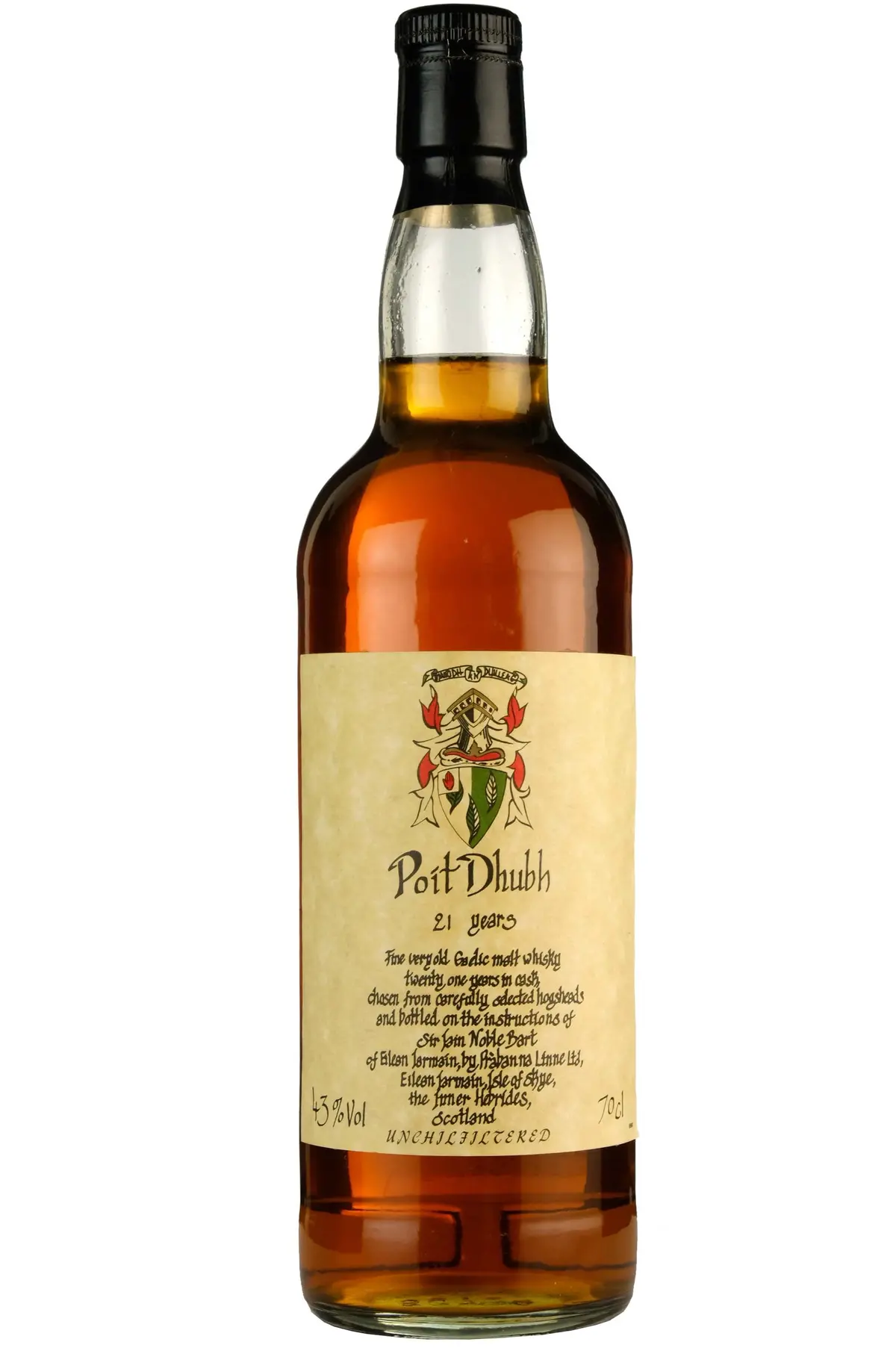 Poit Dhubh 21 Year Old 1990S 1