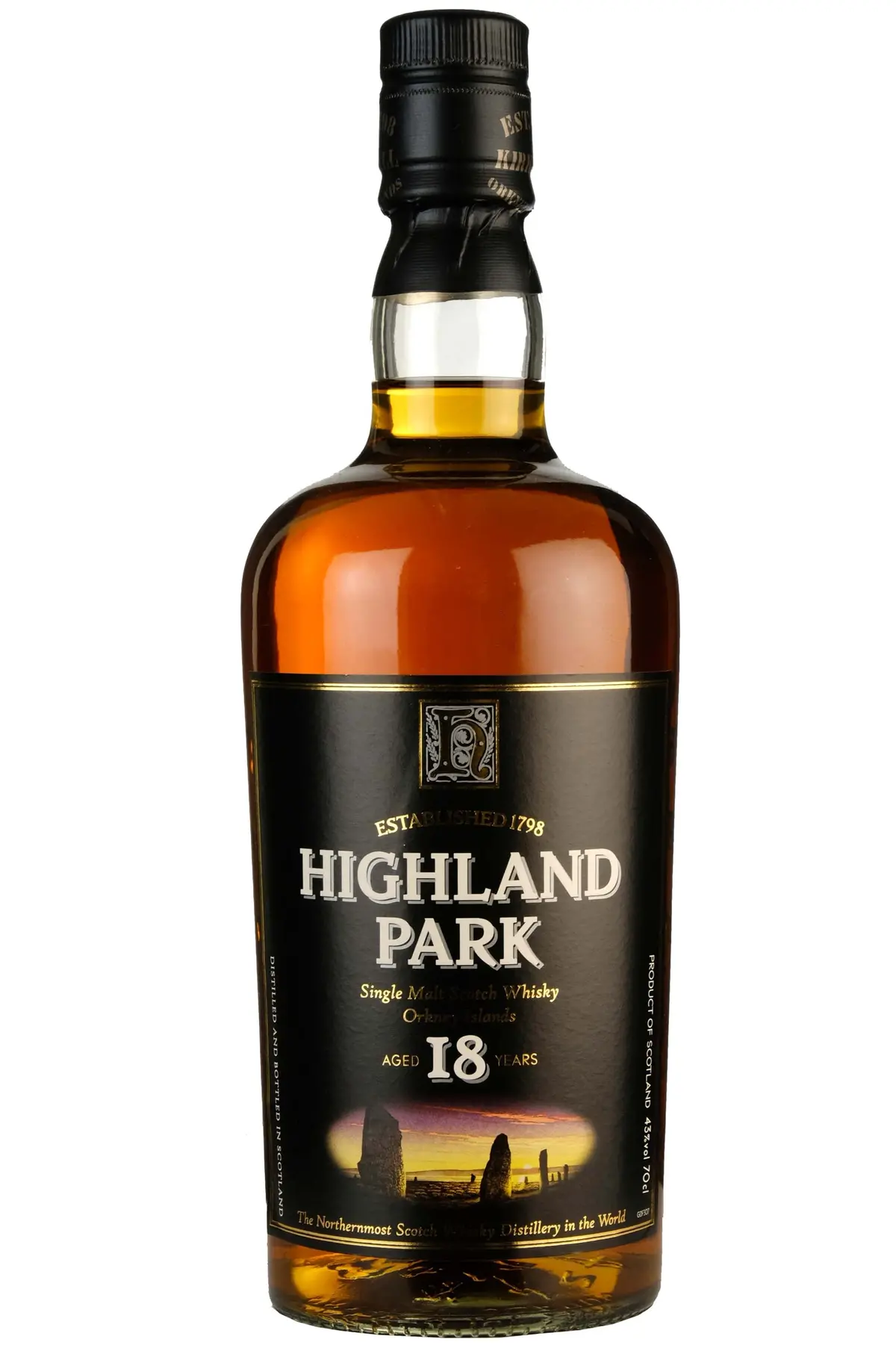 Highland Park 18 Year Old Circa 2000 1