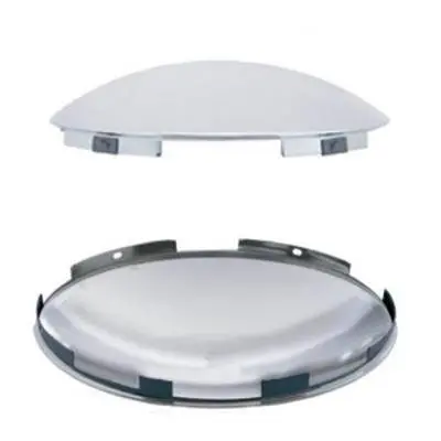 Ts (D) Gg S.S. Front Hub Cap 1" Lip 6 Notches (10504) 1