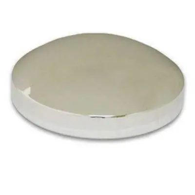 Ts (D) Gg S.S. 8" I.D. Rear Hub Cap (20023) 1