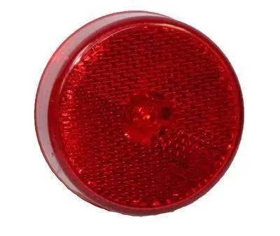 Lts (F/S) Gg 2.5" Refl. Red Marker Led 4-Lgt Red Lens (76972) 1