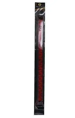 Lts (F/S) Gg 20" L Spyder Red 17-Led Bar Red Lens Sngl Row (76982) 1