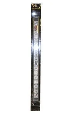 Lts (F/S) Gg 20" L Spyder Red 17-Led Bar Clear Lens Sngl Row (76983) 1