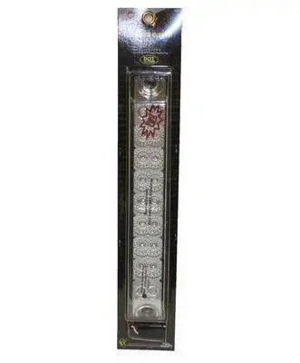Lts (F/S) Gg 12" L Spyder Red 18-Led Bar Clear Lens Dbl Row (76988) 1