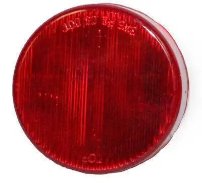 Lts (F/S) Gg 2.5" Red/Red Marker Light 13-Led (79311) 1
