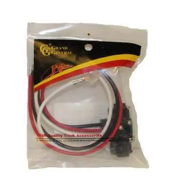 Lts (F/S) Gg 3 Prong Right Angle Light Plug Dbl Contact (80783) 1
