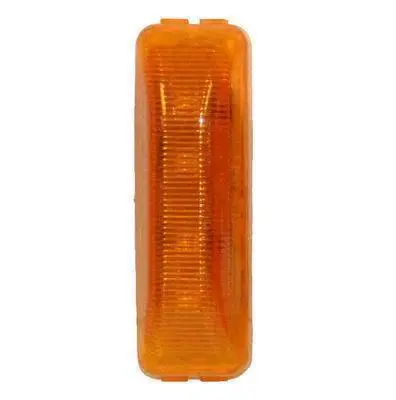 Lts (F/S) Gg Med Rect Amber/Amber 4-Led Marker Light (84440) 1