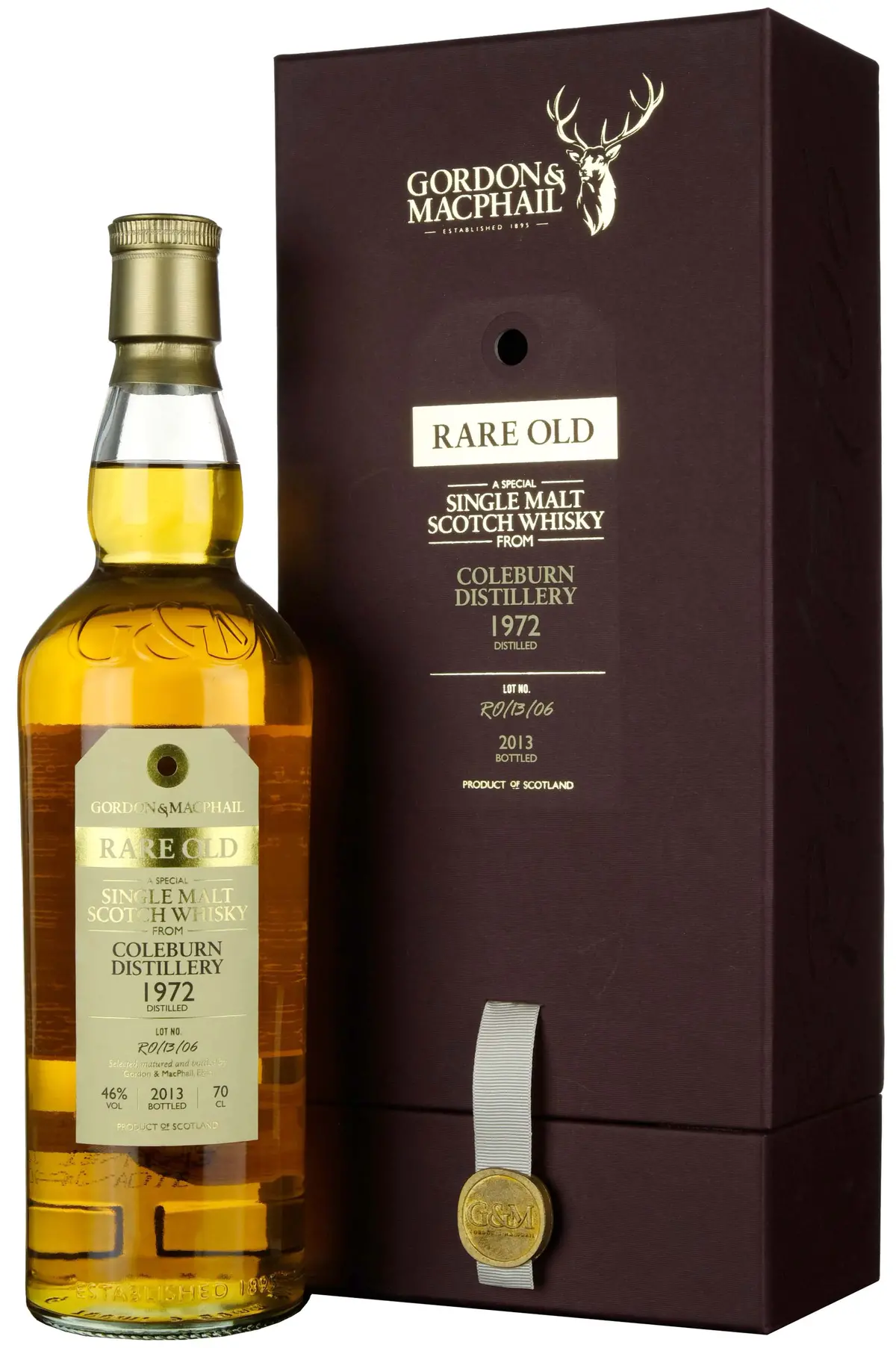 Coleburn 1972-2013 Gordon & Macphail Rare Old Ro/13/06 1