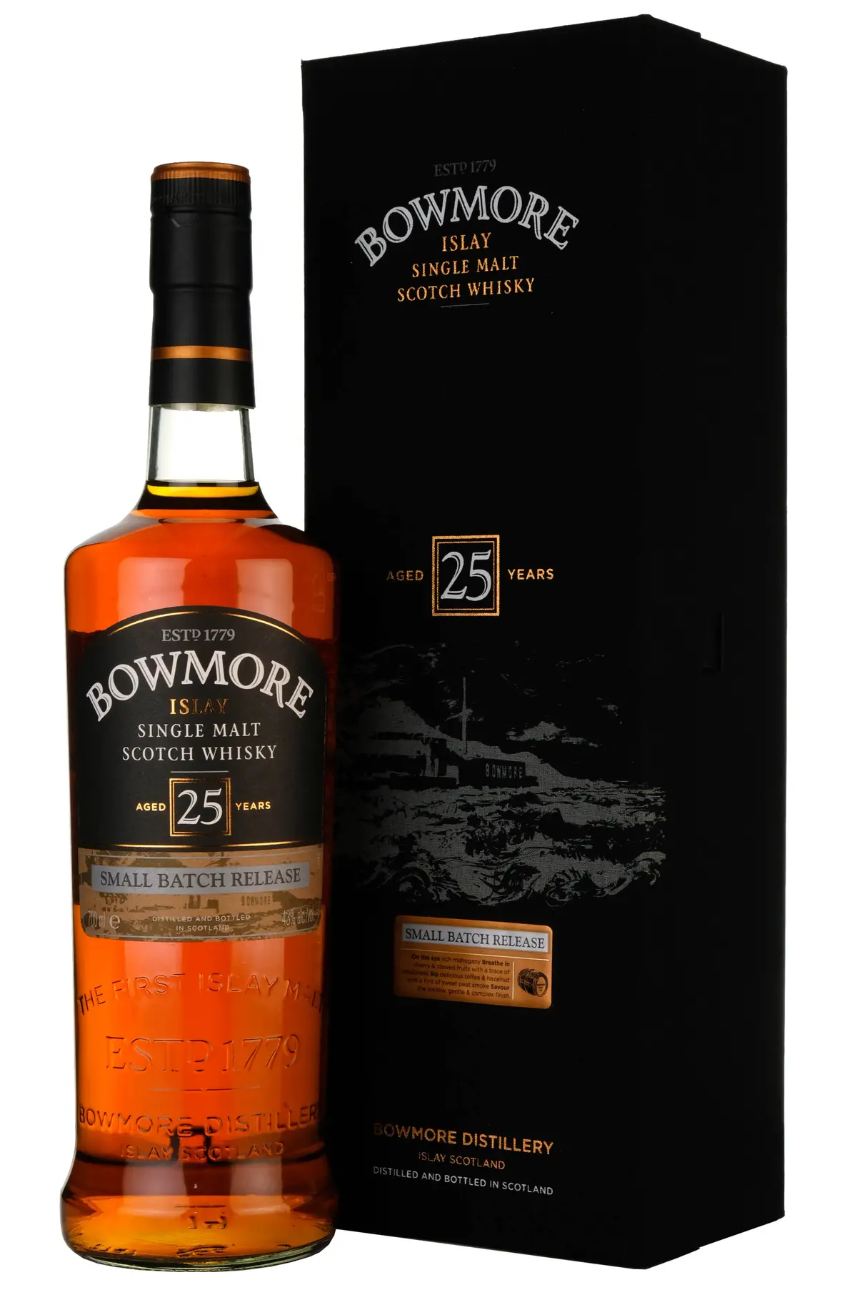 Bowmore 25 Year Old Small Batch Release 1