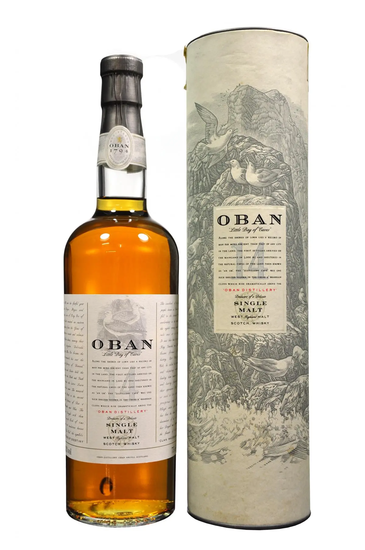 Oban 14 Year Old Early 1990S 1