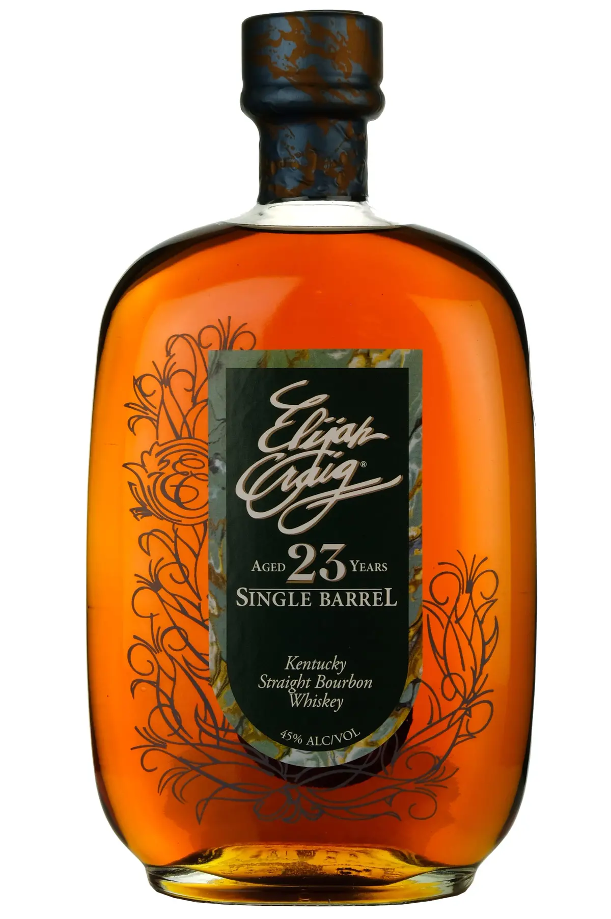 Elijah Craig 1990-2013 | 23 Year Old Single Barrel 116 1
