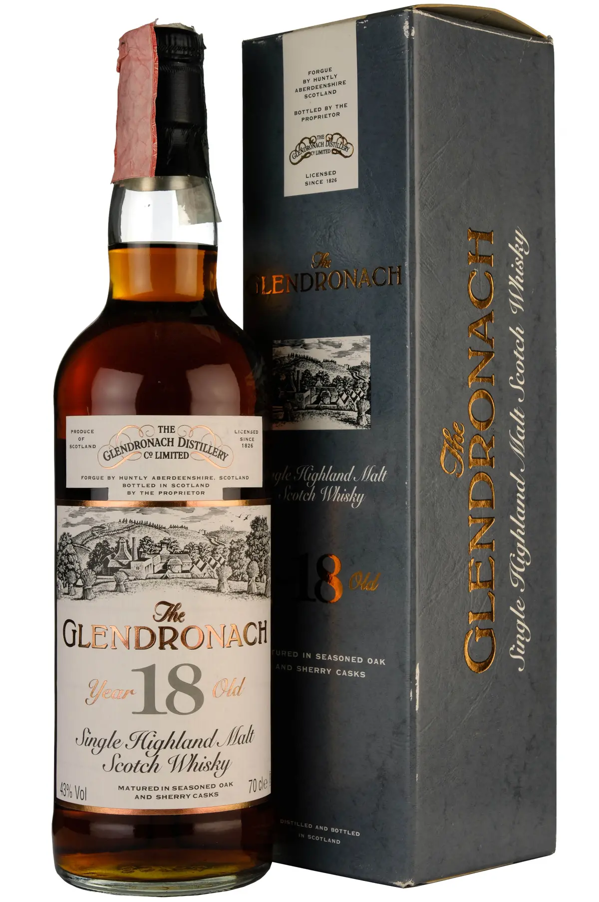Glendronach 1976-1994 | 18 Year Old 1