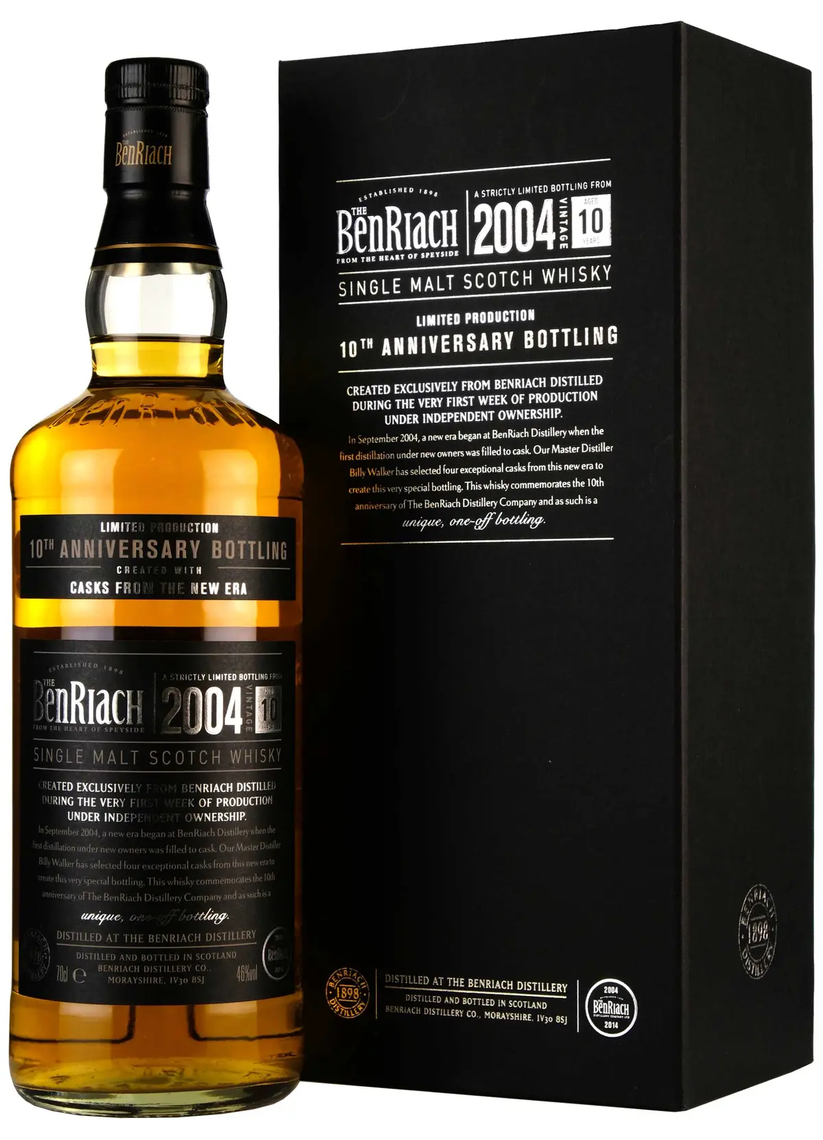Benriach 2004-2014 | 10Th Anniversary Bottling 1