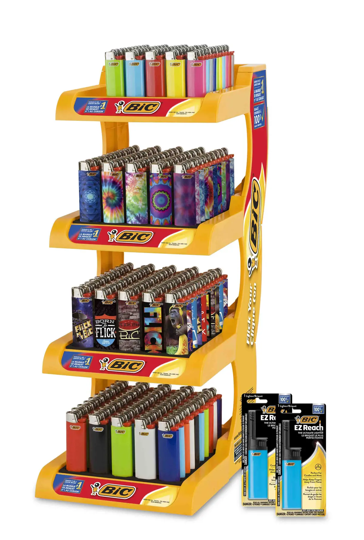 Bic 4 Tier (Reg, Flk, Pp Series, Mini & 2 Ez) 1
