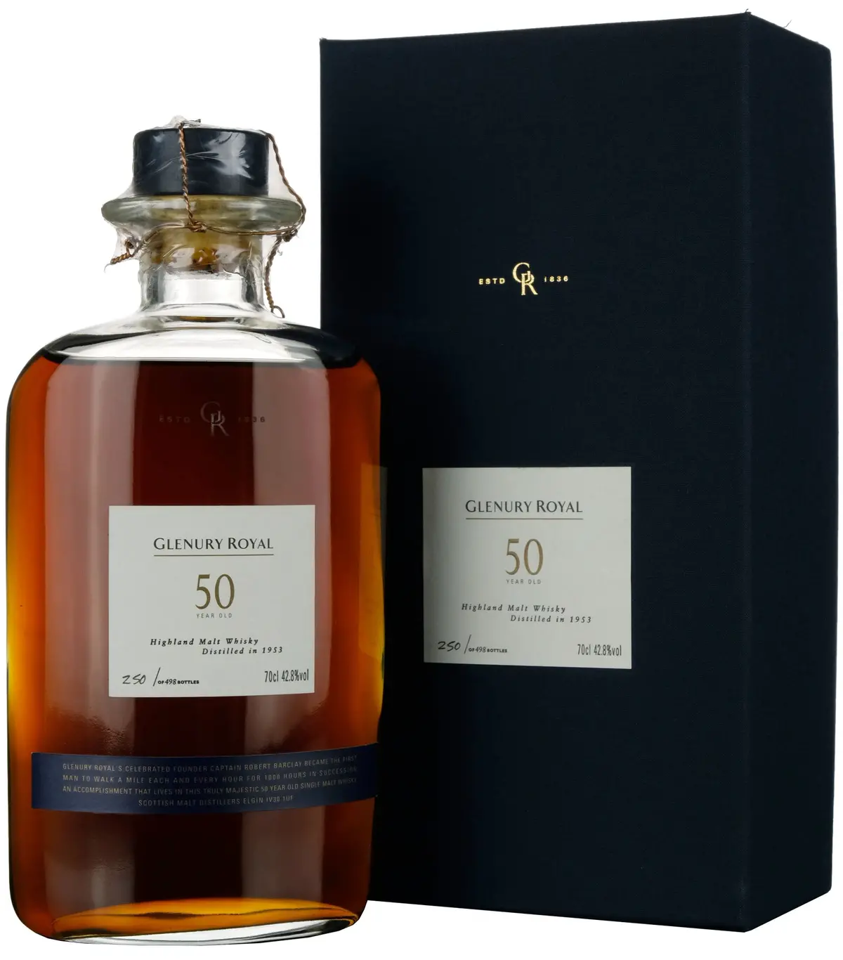 Glenury Royal 1953 | 50 Year Old Special Releases 2003 1