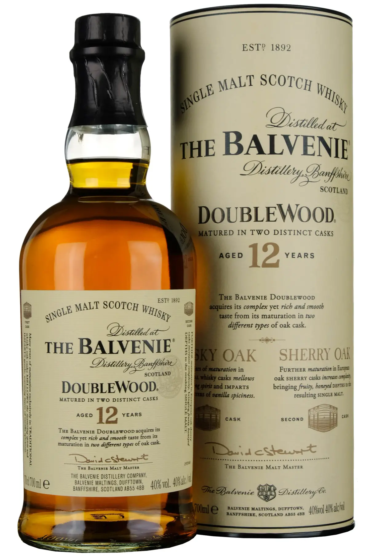 Balvenie 12 Year Old Doublewood 1