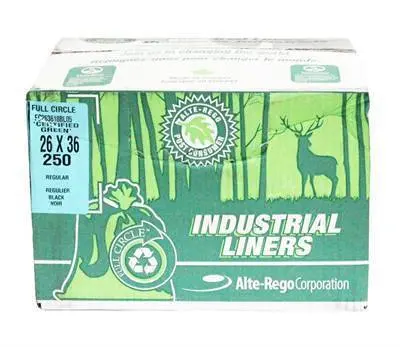 G/Bags Blk 26X36 250/Cs 1