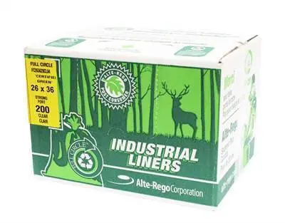 G/Bags Clr 26X36 200/Cs Strong (Fc263620cl04) (90) 1