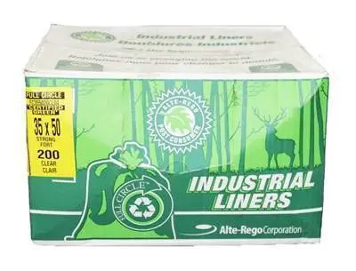 G/Bags Clear 35X50 200/Cs Strong (72) 1