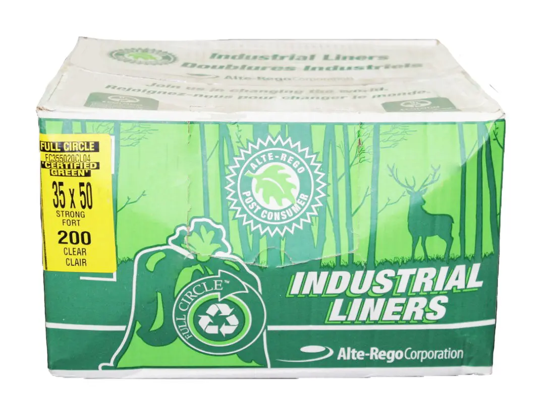 G/Bags Clr 35X50 200/Cs Strong (72) 1