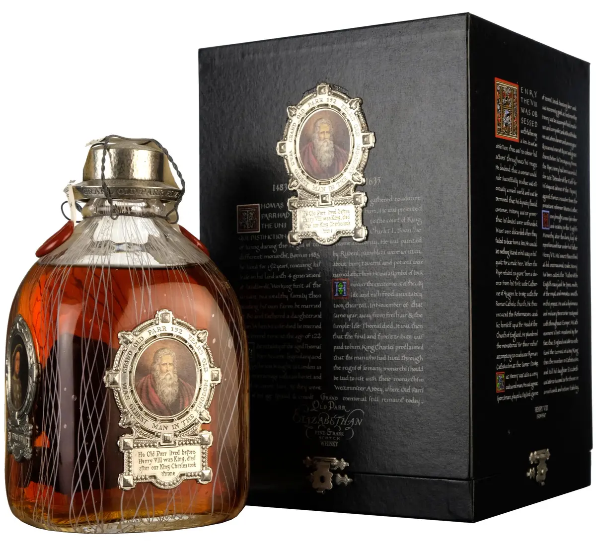 Grand Old Parr Elizabethan Limited Edition No.8 1
