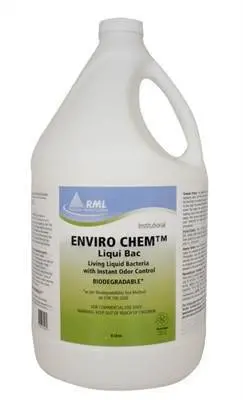 Supp Odor Cntrl Enviro Care Liquid Bacteria 3.8Lt (11819936 ) (4) 1