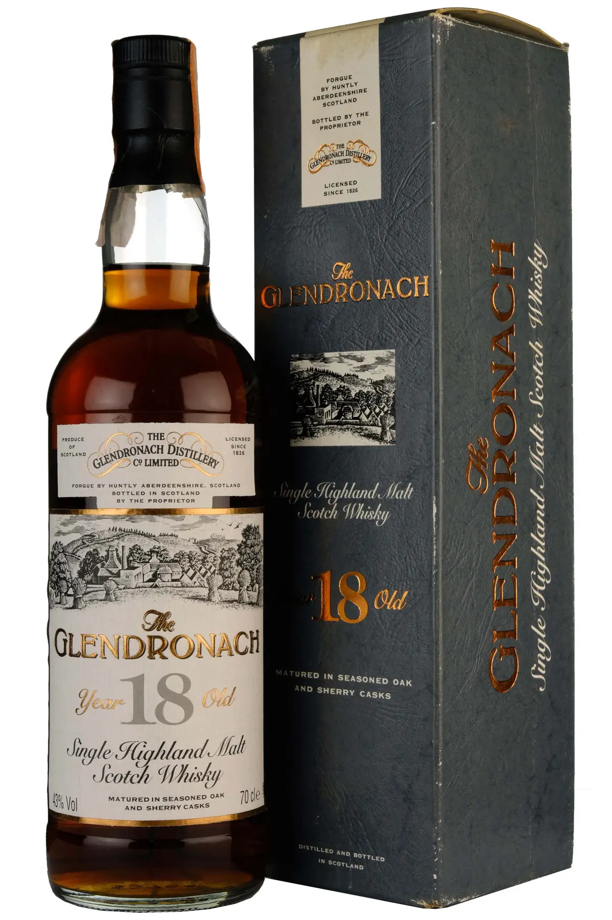 Glendronach 1977-1995 | 18 Year Old 1