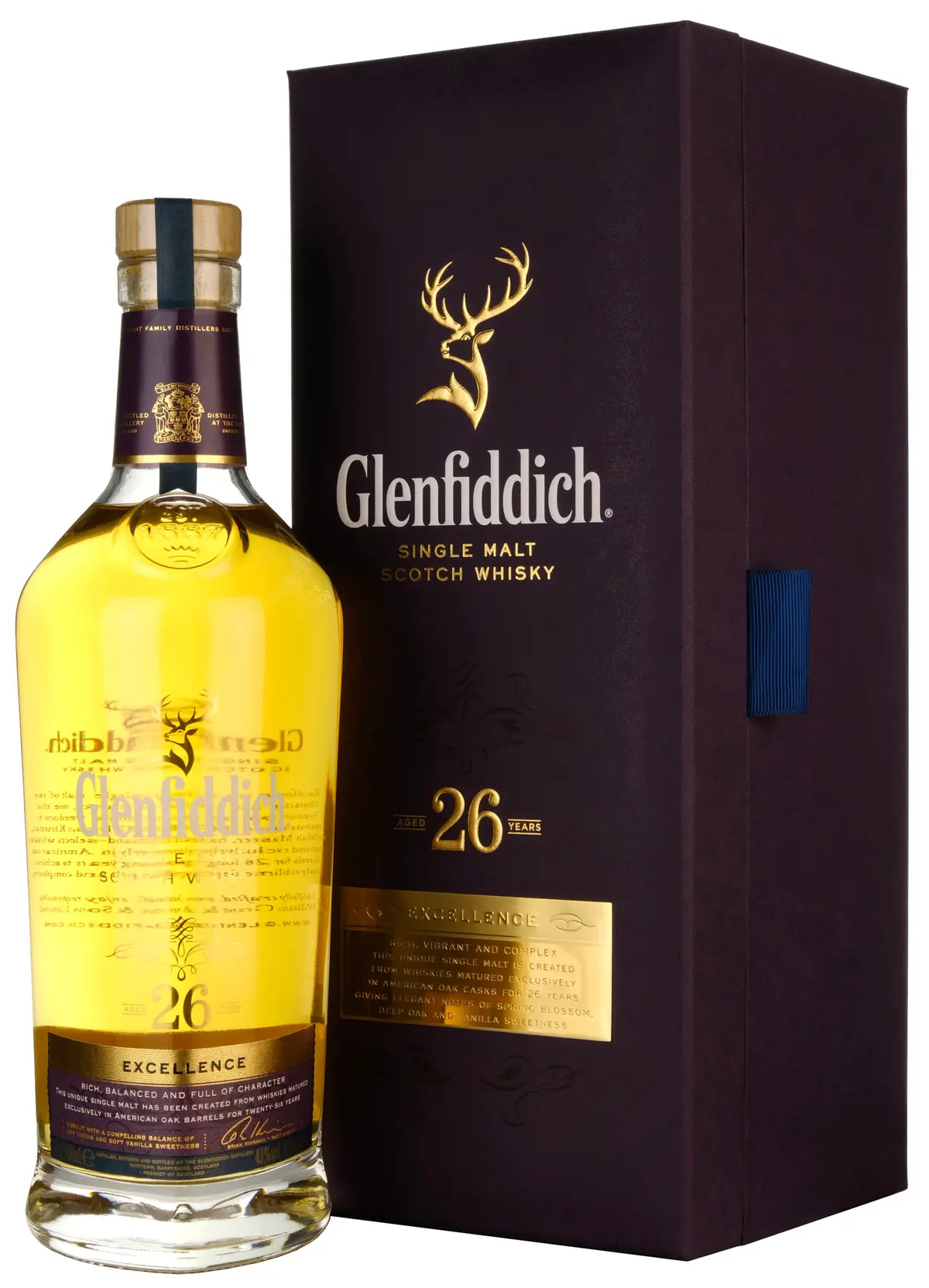 Glenfiddich 26 Year Old Excellence 1