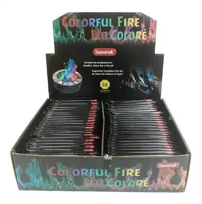 Camp Colorful Fire 50 Pc Display 1