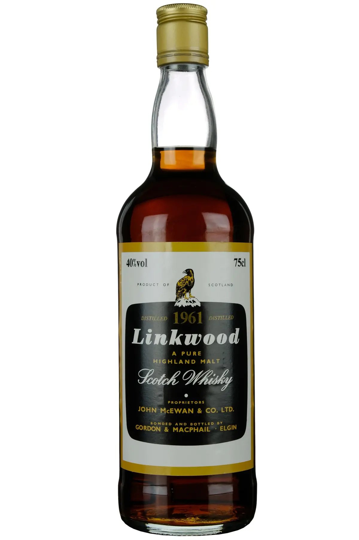 Linkwood 1961 Gordon & Macphail 1980S 1