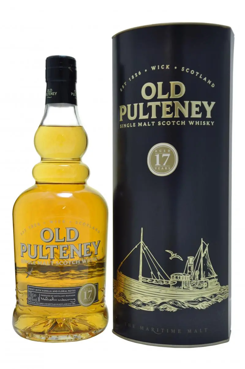 Old Pulteney 17 Year Old 1