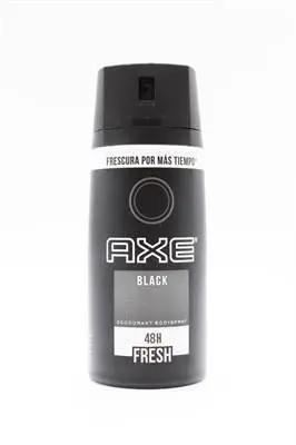 Hyg Axe Body Spray Black Fresh 150Ml 1