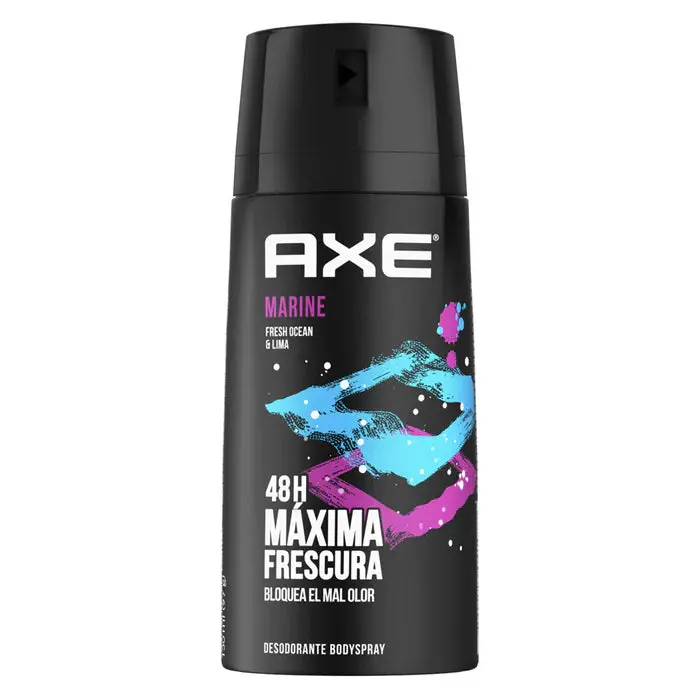Hyg Axe Deodorant Spray 150 Ml (Arg) Marine (12) 1