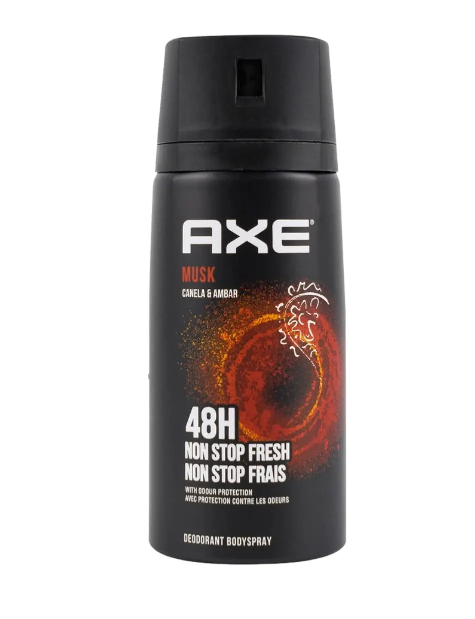 Hyg Axe Deodorant Spray 150 Ml (Arg) Musk (12) 1