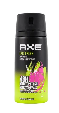 Hyg Axe Deodorant Spray 150 Ml (Arg) Epic Fresh 1