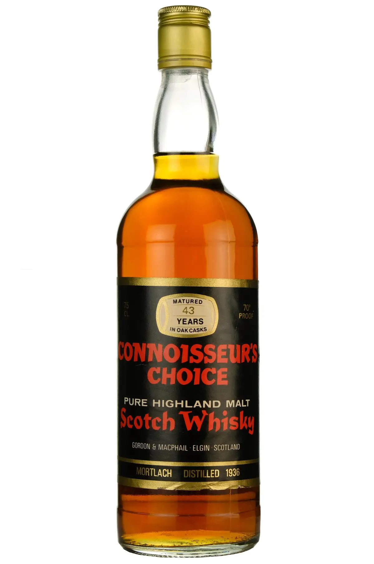 Mortlach 1936 | 43 Year Old Gordon & Macphail Connoisseurs Choice 1