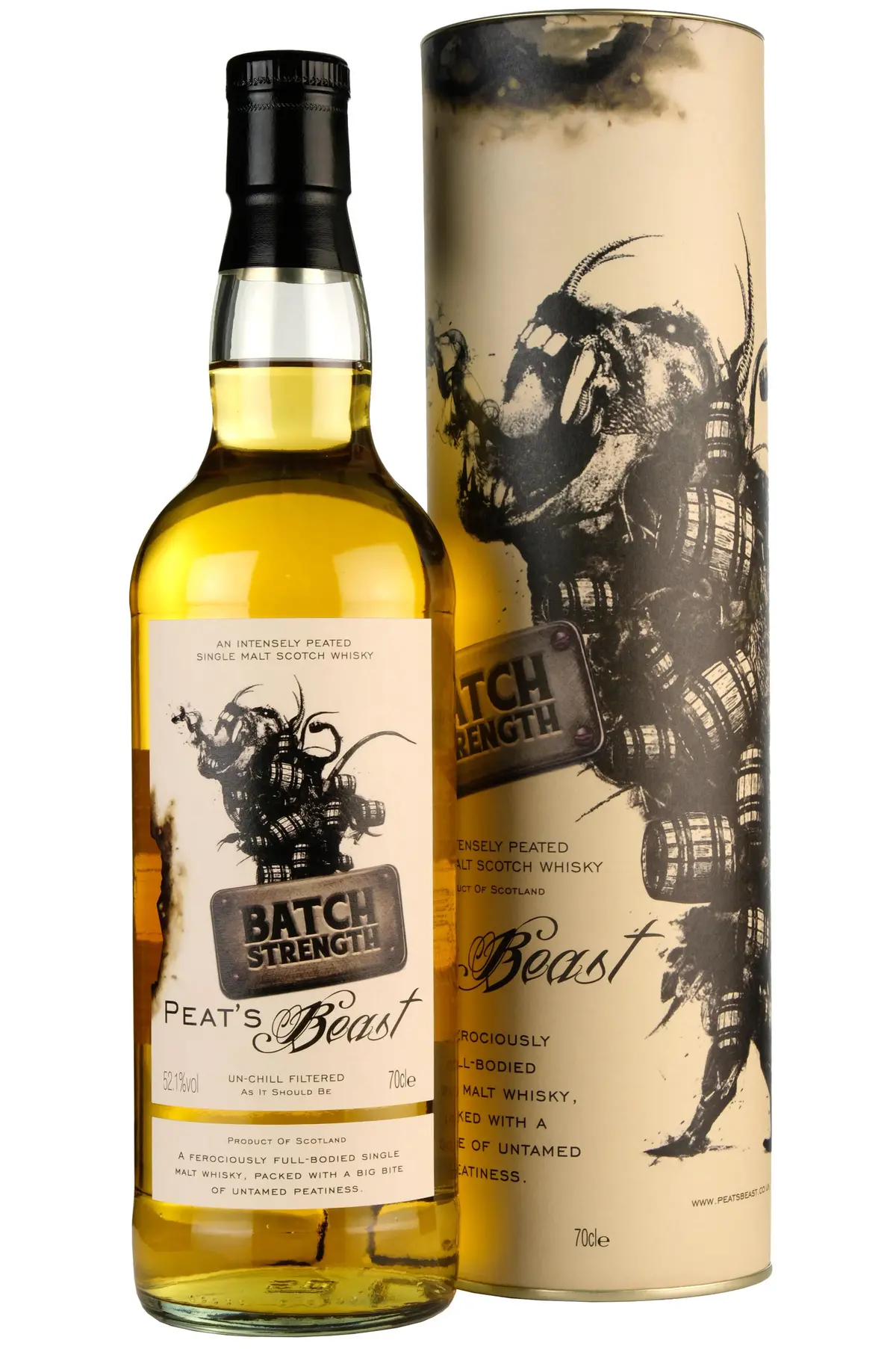 Peat's Beast Cask Strength 1