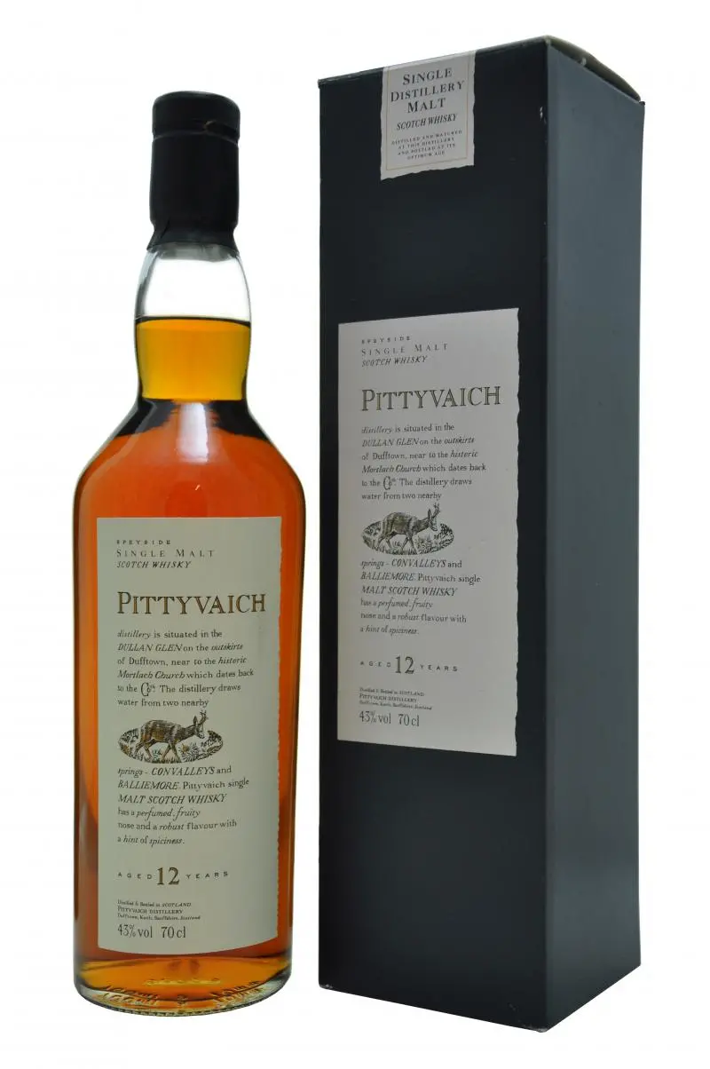 Pittyvaich 12 Year Old | Flora & Fauna Series 1