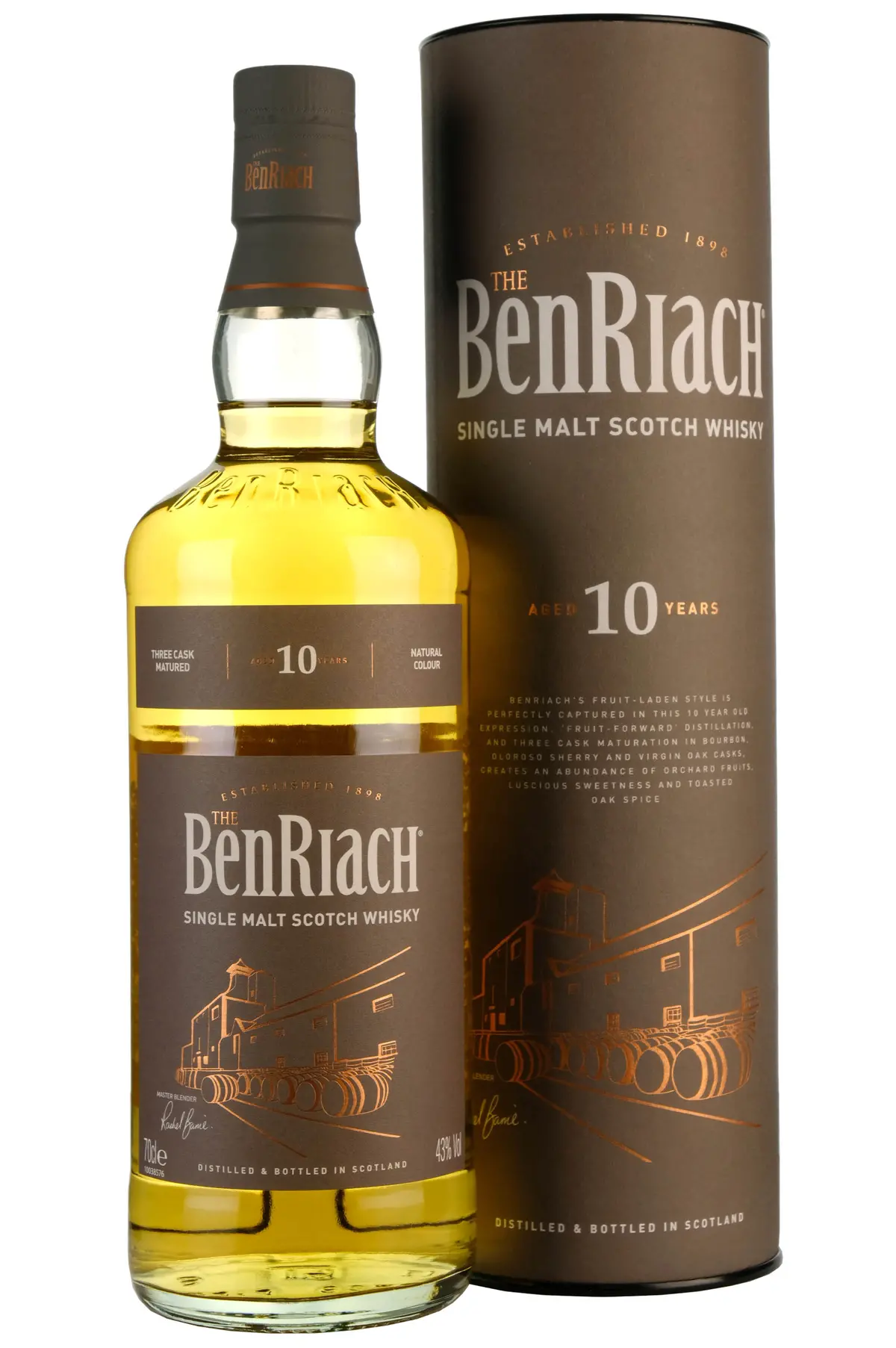 Benriach 10 Year Old Three Cask Matured 1