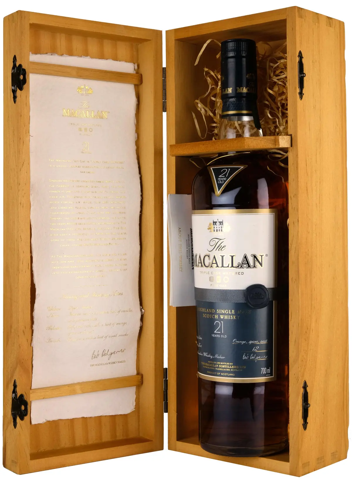 Macallan 21 Year Old Fine Oak | Triple Cask Matured 1