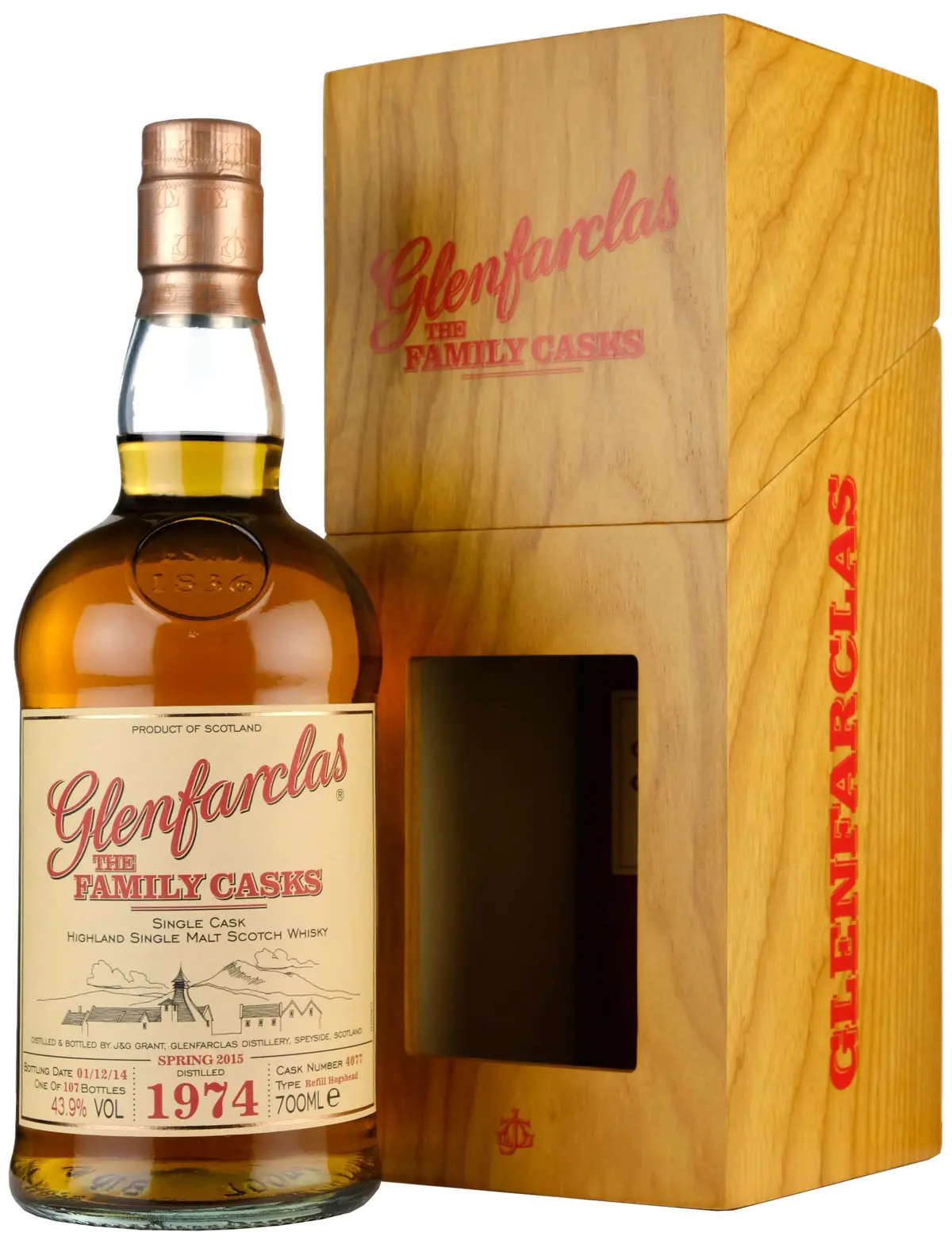 Glenfarclas 1974-2014 | The Family Cask 4077 1