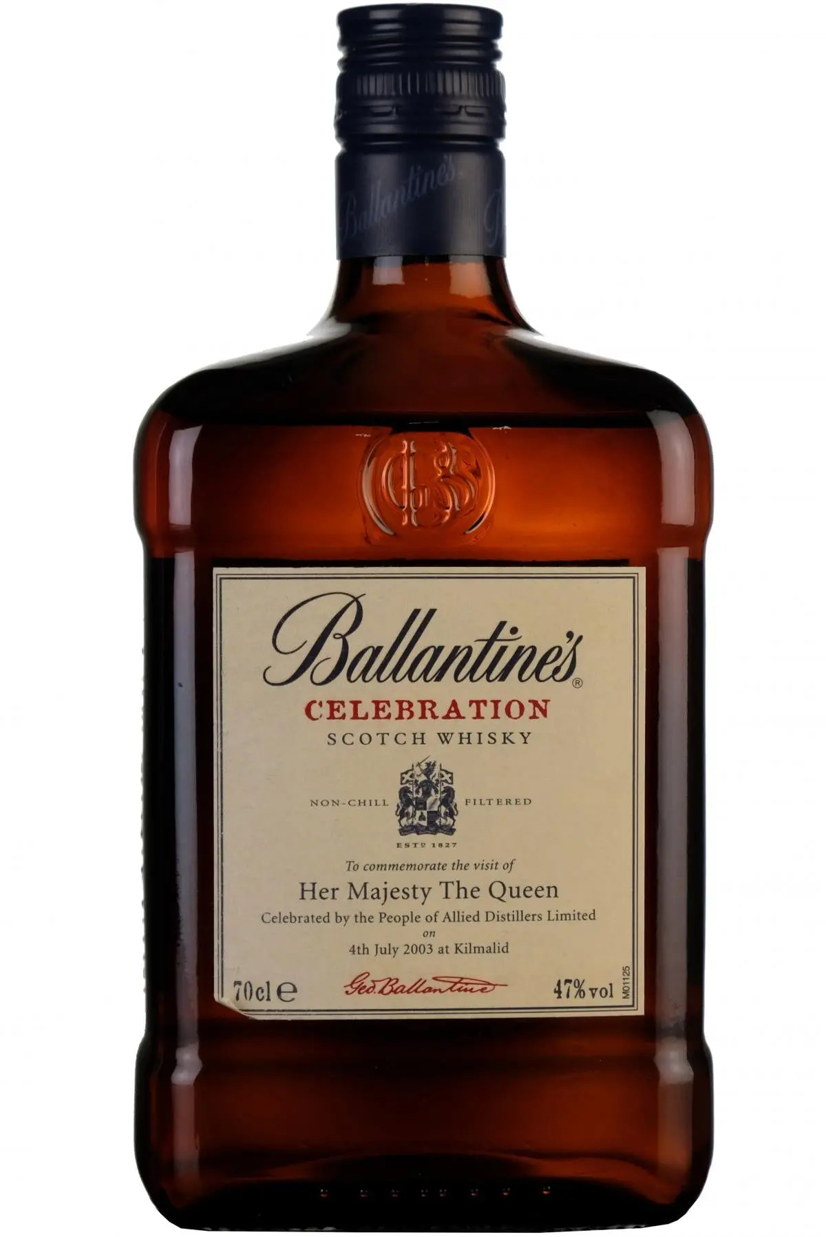 Ballantine's Celebration 1