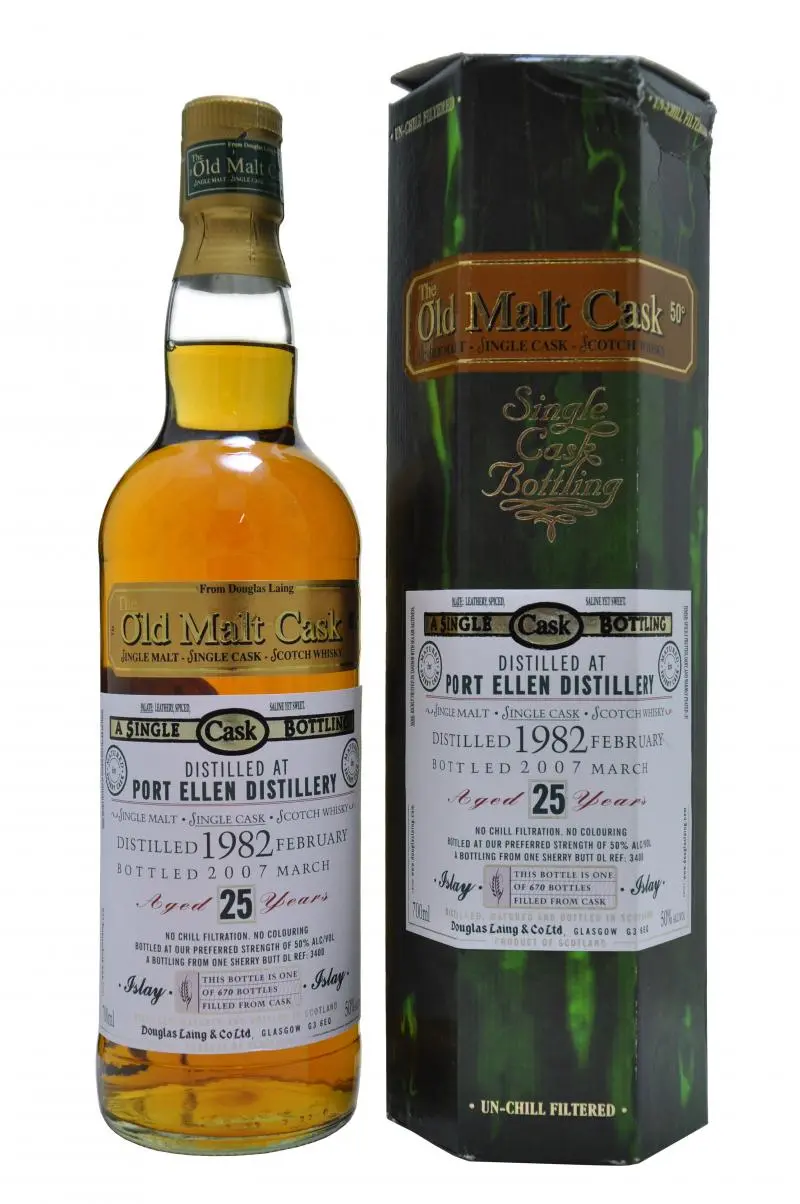 Port Ellen 1982 | 25 Year Old | Cask 3400 1