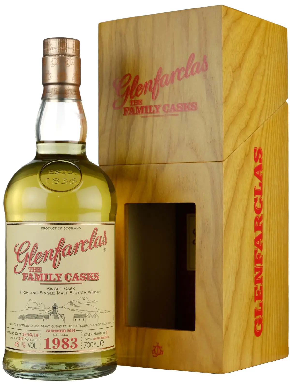 Glenfarclas 1983-2014 The Family Cask Single Cask 31 1