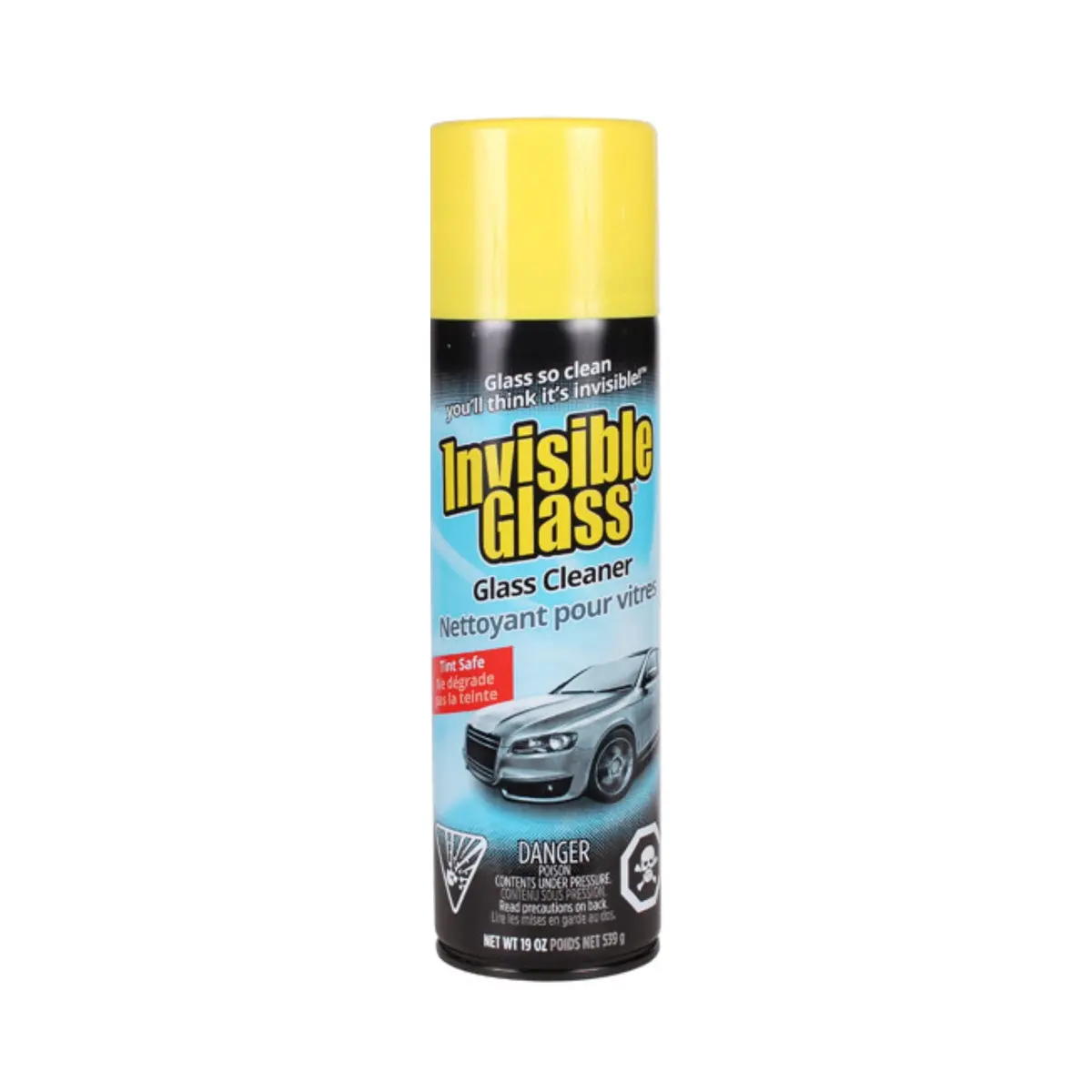 Supp Car Invisible Glass Cleaner (Tint Safe)539G-New 1