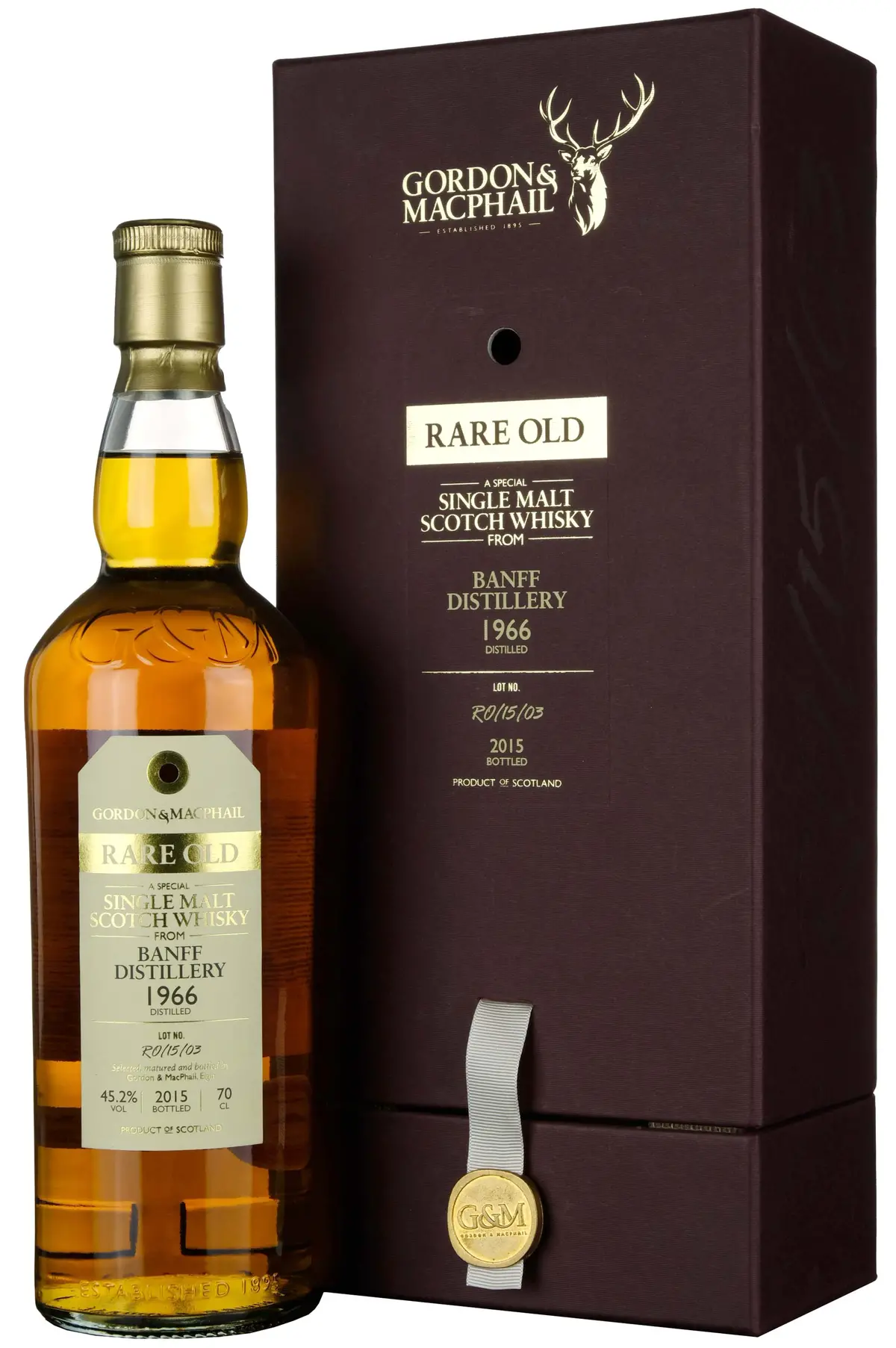 Banff 1966-2015 Gordon & Macphail Rare Old Ro/15/03 1