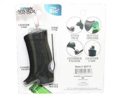 Ltr (D) (F/S) Casing Midnight Smoker W/Btl Open (20711) (12) 1