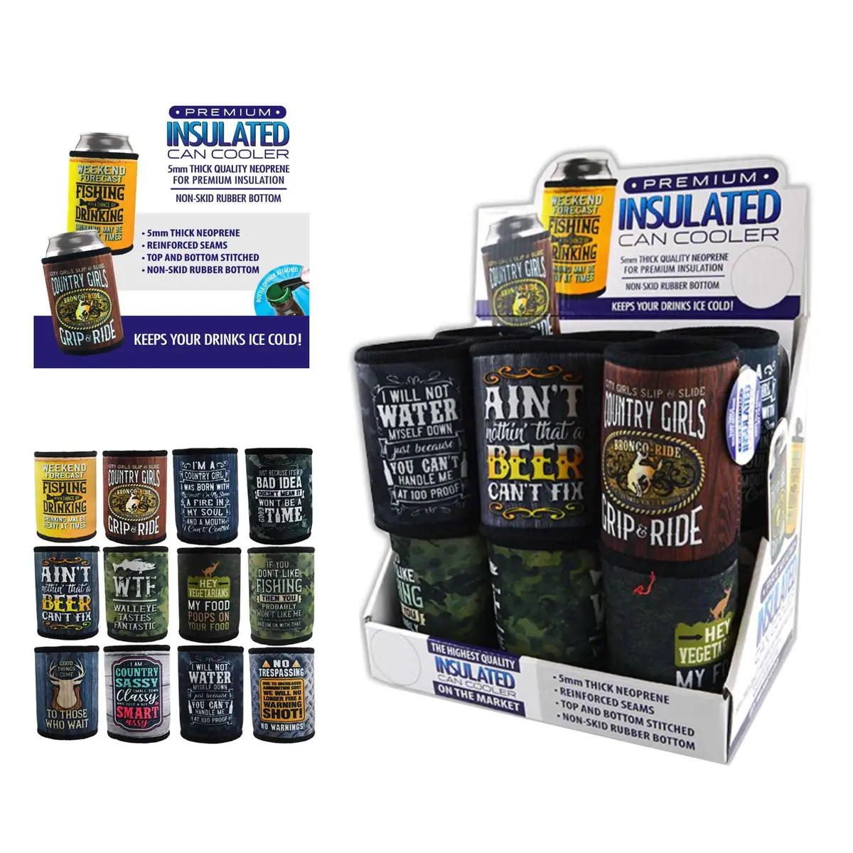 Nov Can Cooler Mix 12/Disp (022468) 1
