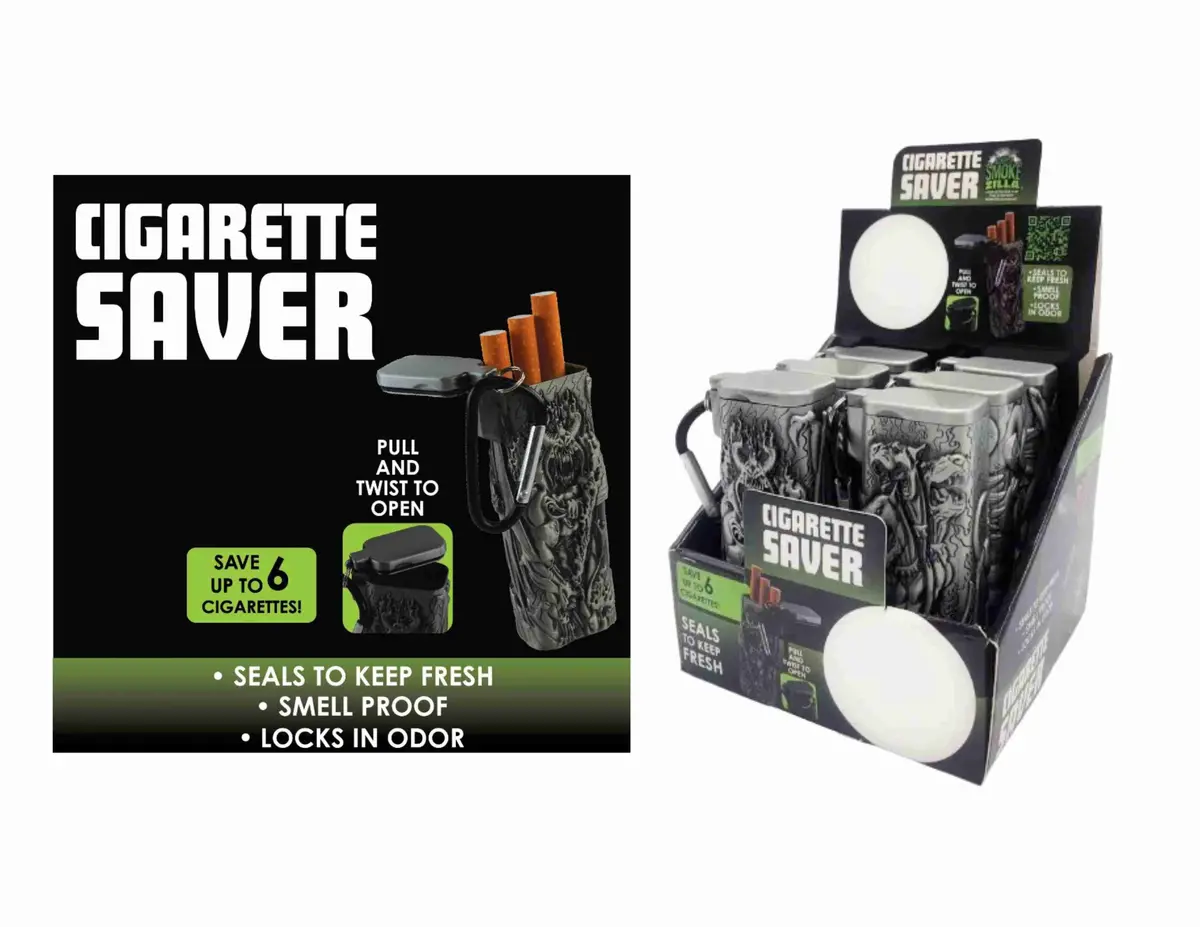 Nov Mystic Cig Saver Metal (6) (022564) 1