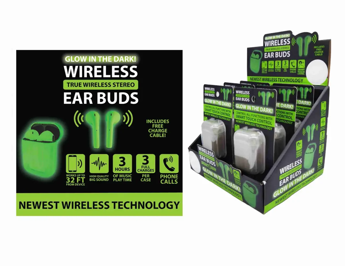 Nov Wireless Ear Buds (6) (023250) 1
